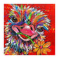 5D Diy Diamond Painting Kit Full Round Beads Colorful Duck