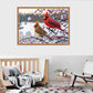 Diamond Painting - Partial Round - Snow Birds