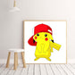 Diamond Painting - Full Round - Cute Pikachu A