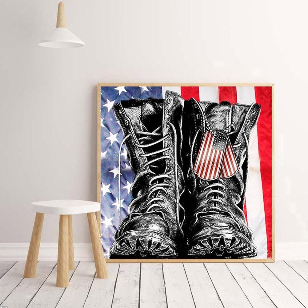 Diamond Painting - Full Round - Shoes
