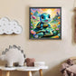 Diamond Painting - Full Round / Square - Two Sea Turtles