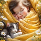 5D DIY Diamond Painting Kit - Full Round / Square - Sleeping Baby