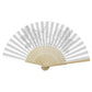 DIY Gold Rose Butterfly Oil Paint Kit by Numbers Folding Paper Fan