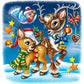 Diamond Painting - Full Round - Deers A