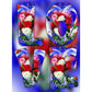 5D Diy Diamond Painting Kit Full Round Beads Valentine Day Rose Love