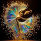 5D DIY Ballet Dancer Diamond Painting Kit