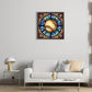 baseball stained glass diamond art craft