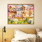 5D DIY Diamond Painting Kit - Full Round - Happy Cats Party