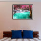 Diamond Painting - Full Round - Blue Waterfall