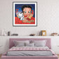 5D DIY Diamond Painting Kit - Full Round - Betty Boop A