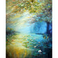 Paint By Number Oil Painting Scenery on The River(50*40cm)
