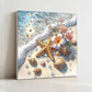 DIY Pearl Painting With Frame - Handmade Self-Adhesive Pearls - Seaside (30*30cm)