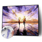 Paint By Number - Oil Painting - Running Couple (40*50cm)