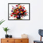 11ct Stamped Cross Stitch - Flowers(102*80cm)
