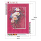 Diamond Painting - Full Round -Flower D