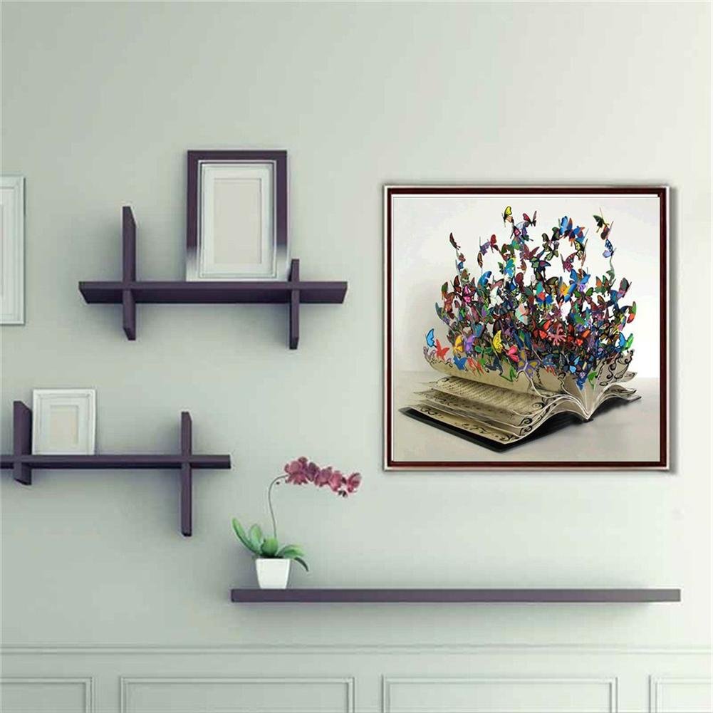 Diamond Painting - Full Round - Butterfly I