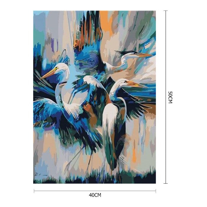 Oil Painting Picture By Numbers Wall Art for Living Room Craft Decor