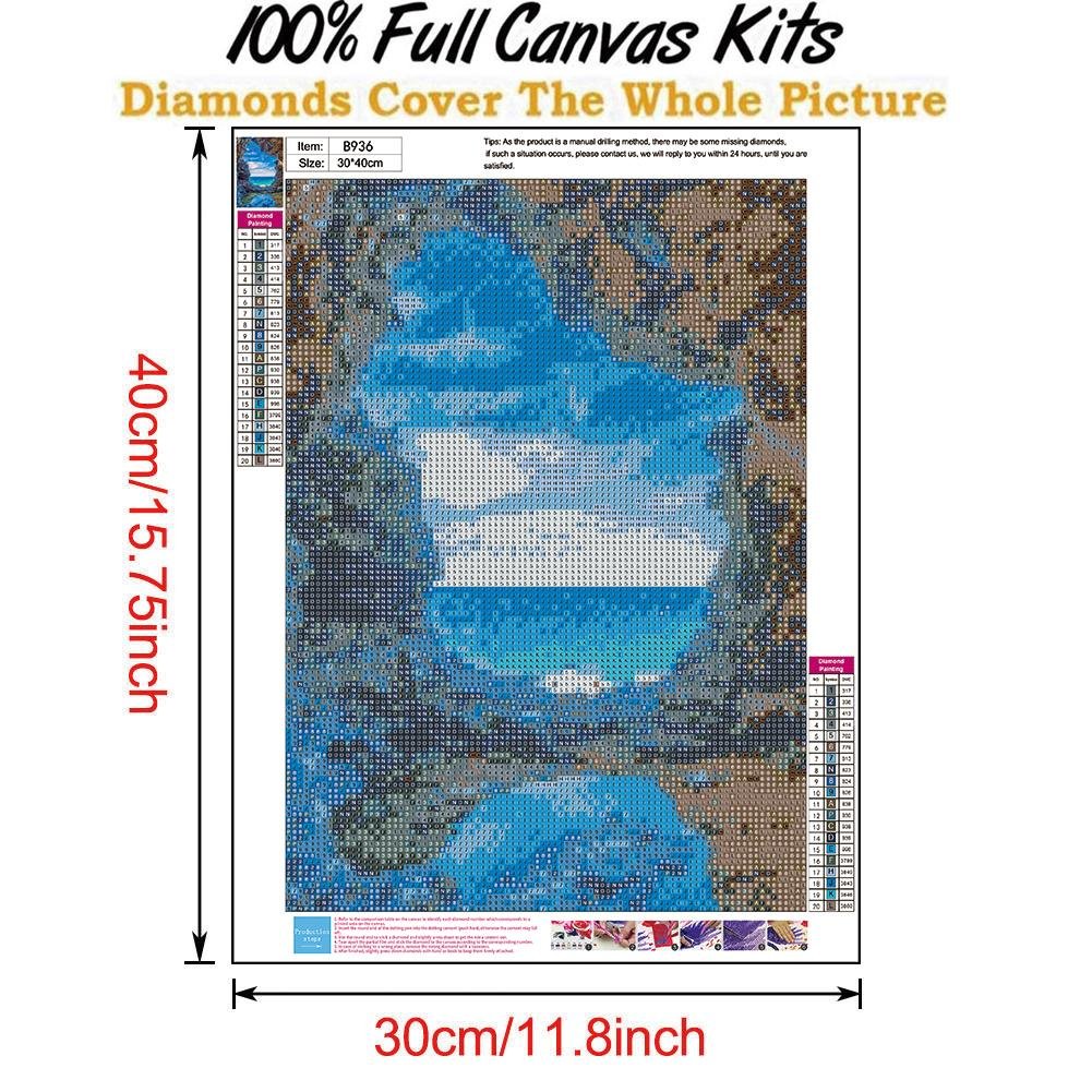 Diamond Painting - Full Round - Sea