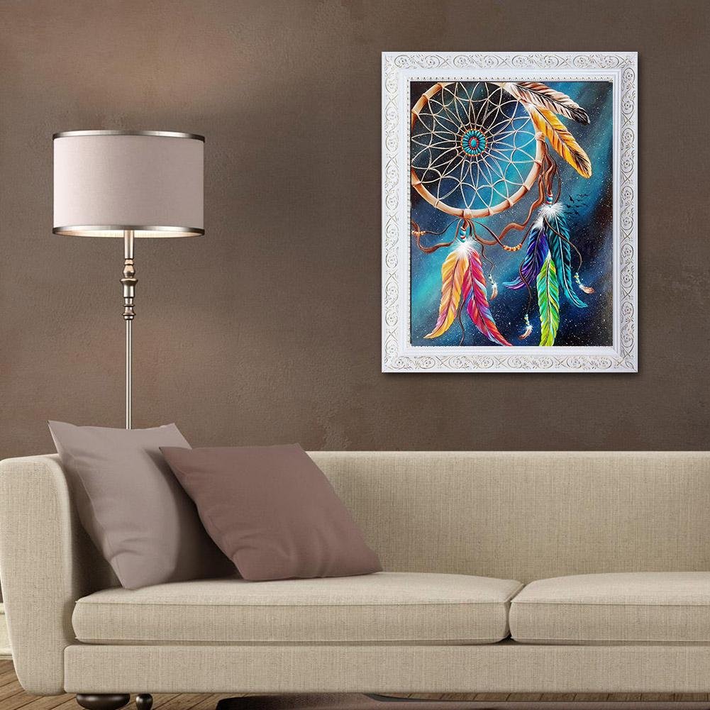 Diamond Painting - Full Round - Dreamcatcher B