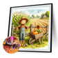Diamond Painting - Full Round / Square - Autumn Scarecrow