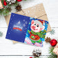 DIY Diamond Painting Greeting Card - Pig C