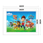 11ct Stamped Cross Stitch - Dog Team (30*40cm)
