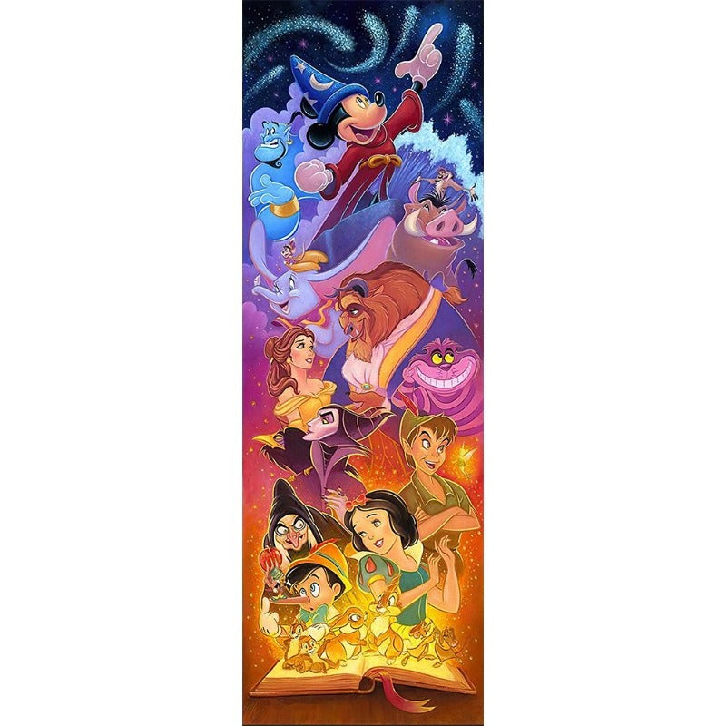 Disney Full Round Square Diamond Painting Kits 30 x 90cm
