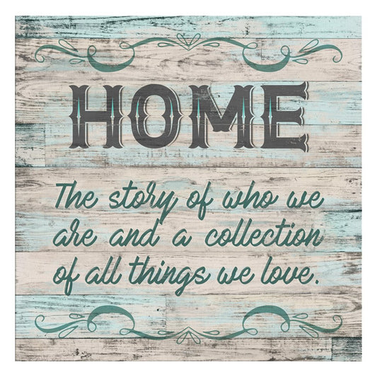 11ct Stamped Cross Stitch Home Family Letters(46*46cm)