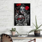 Diamond Painting - Full Round - Scary Girl