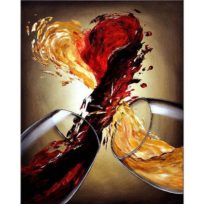 Diamond Paintings Art Full Drill Wine