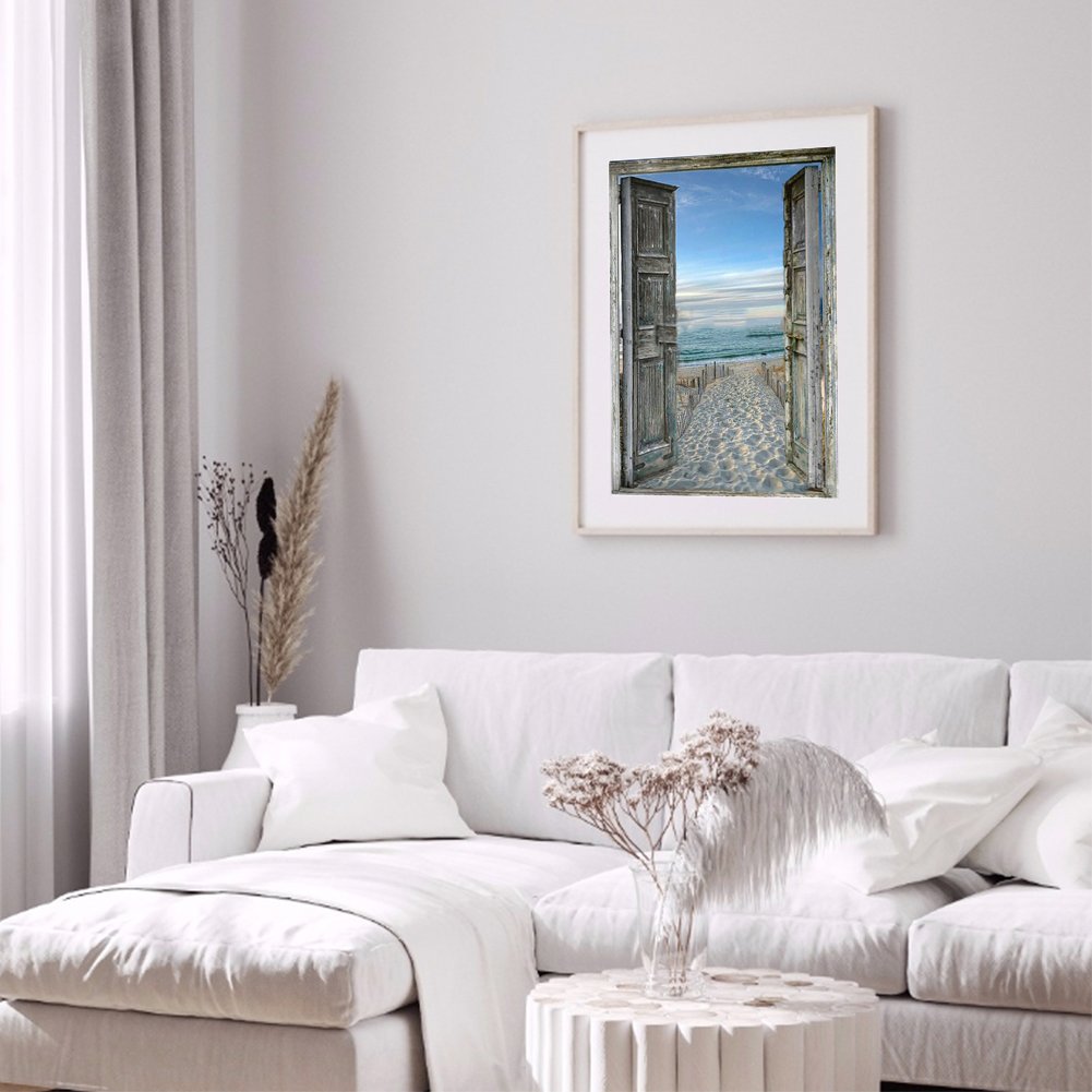 Diamond Painting - Full Round - Beach B