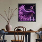 Diamond Painting - Full Round / Square - Dancing Girl In Purple