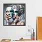 Diamond Painting - Full Round / Square - Clown Face Mask