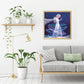 5D DIY Diamond Painting Kits Elsa Ice Queen Cartoon Character