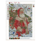 Diamond Painting - Full Round - Santa Claus I