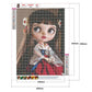 5D DIY Diamond Painting Kit - Full Round - Cute Doll