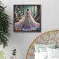 Diamond Painting - Full Round / Square - Girl In Forest