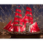 Paint By Number Oil Painting War Ship (40*50cm)