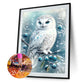 Diamond Painting - Full Round / Square - Owl On Branches