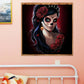 5D DIY Diamond Painting Kit - Full Round - Gothic Beauty