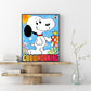5D DIY Diamond Painting Kit - Full Round - Snoopy D