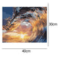 Paint By Number - Oil Painting - Sea Wave (40*30cm)