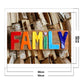 11ct Stamped Cross Stitch - Family (50*40cm)