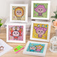 12 Constellations of Children's Crystal Diamond Painting Kits