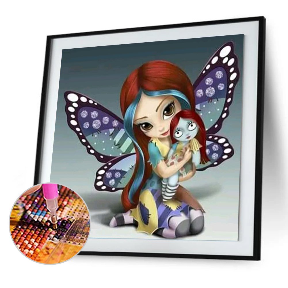 Diamond Painting - Full Round - Elf Girl A