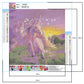Diamond Painting - Full Round - Unicorn A
