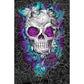 5D Diy Diamond Painting Kit Full Round Beads Skull Head
