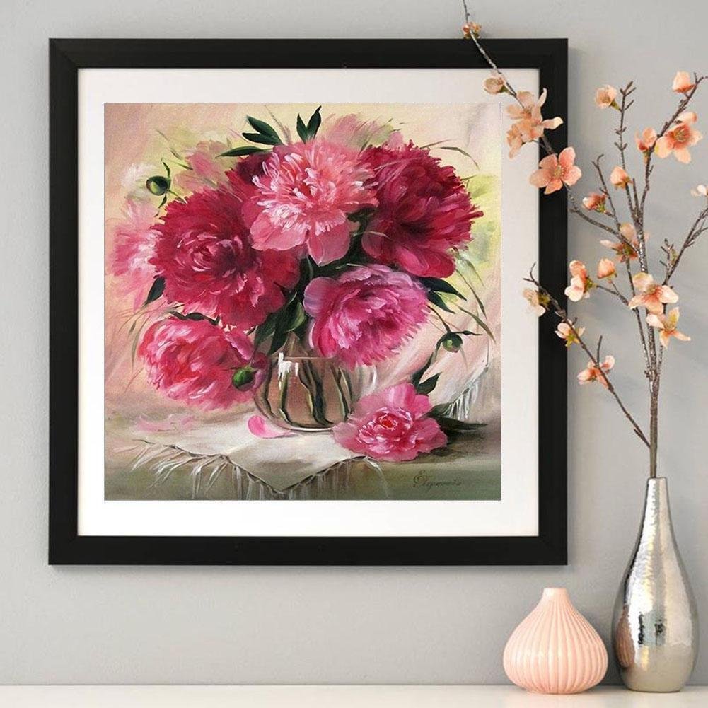 Diamond Painting - Full Round - Flowers B