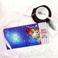 DIY Diamond Painting Greeting Card - Snowman D