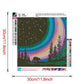 Diamond Painting - Full Round - Rainbow Aurora